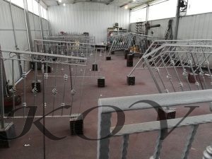 namestaj od kovanog gvozdja