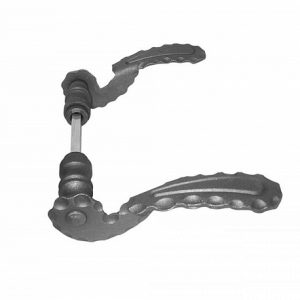 Kovana kvaka 80x140 mm