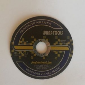 Rezna ploča 125x1,2