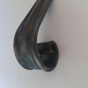 Spiralni završetak 100x170 mm