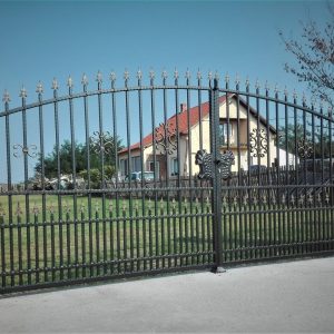 Kovana kapija sa šiljcima 33
