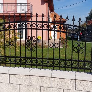 okov ograda kovani sklop