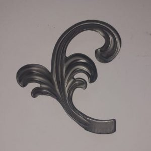 metalni list 105x95 mm