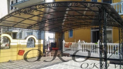 kovana lucna konstrukcija