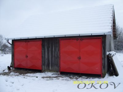 Garažna vrata br. 8 Garažna vrata br. 8