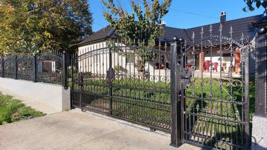 Kovane kapije br.18 Kovane kapije br.18