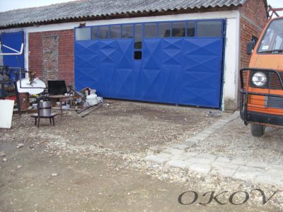 Garažna vrata br .21 Garažna vrata br. 21