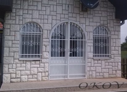 Zaštitna rešetka br. 4 Zaštitna rešetka br. 4