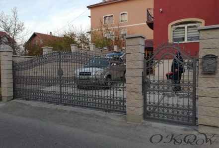 Kovane kapije 22 Kovane kapije 22