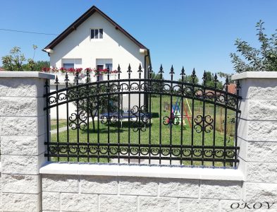 001 Kovane ograde 01 Ograde br.01